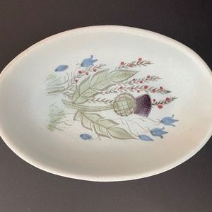 Vintage Buchan Thistleware Hors d'Oeuvre dish